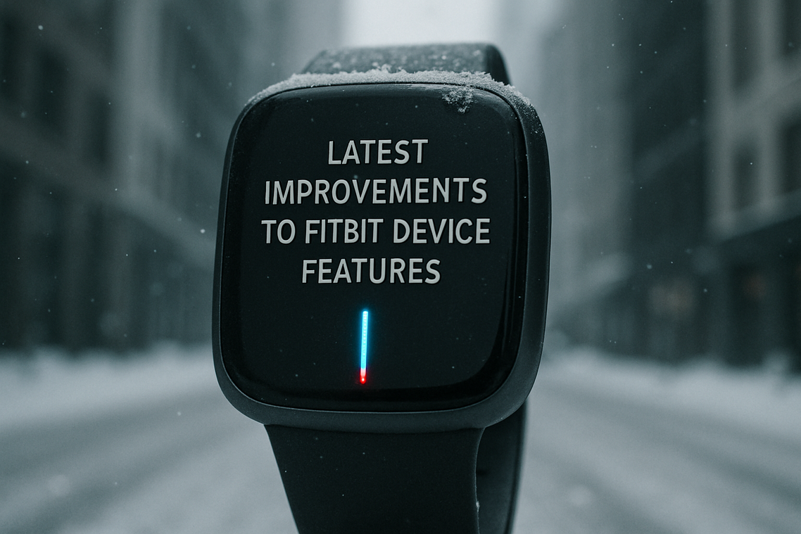 fitbit updates