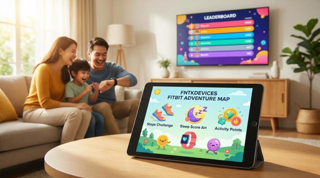 fun ways to use your fitbit data fntkdevices