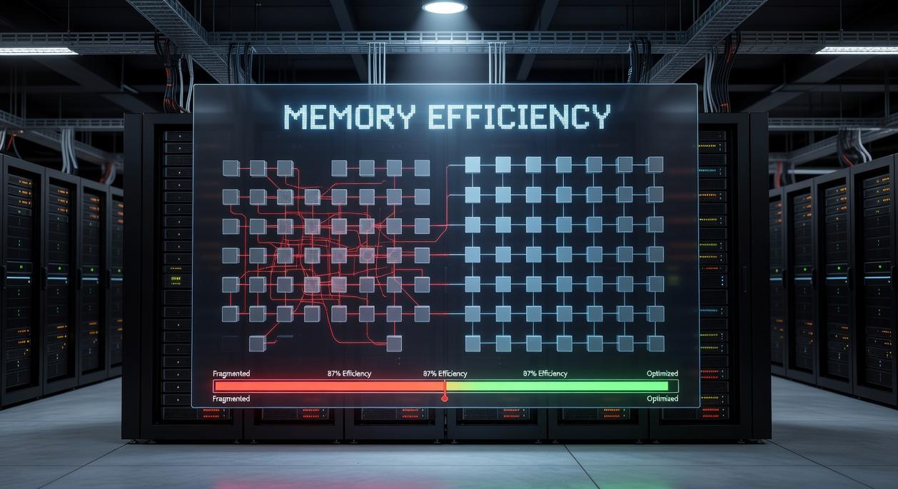 memory efficiency