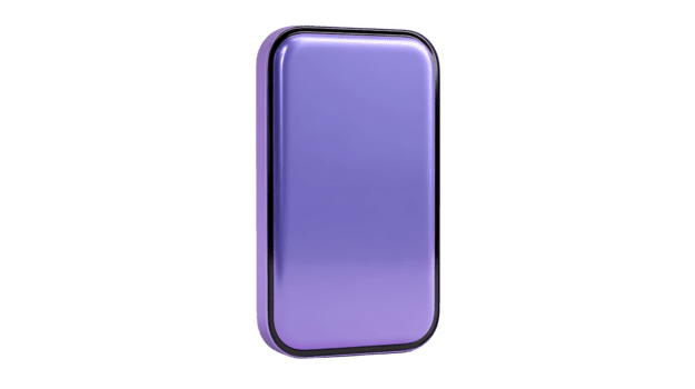 purple-smartphone-with-glossy-finish-modern-design-rounded-edge-isolated-on-transparency-background-technology-device-minimalistic-style-elegant-portable-digital-gadget-png