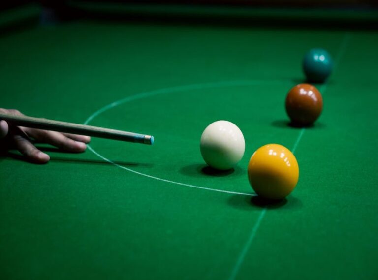 susunan snooker