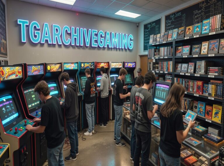 Tgarchivegaming