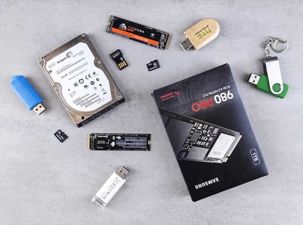 storage data management