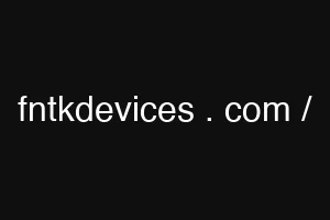 fntkdevices . com /